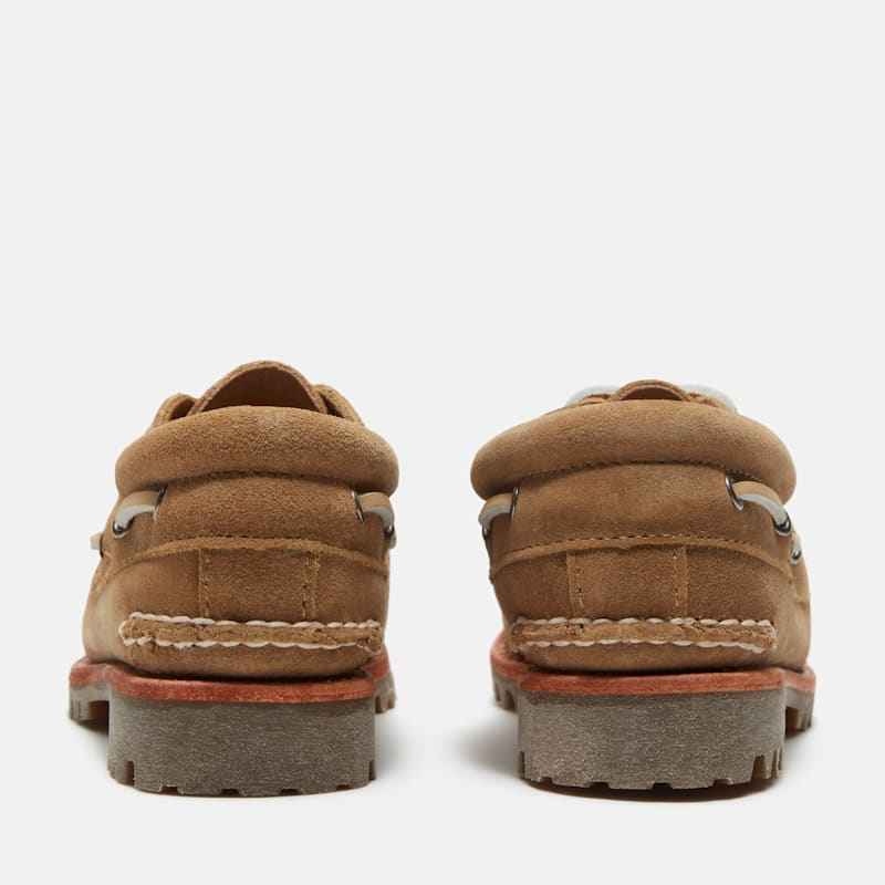 Женские кроссовки Timberland Women's Timberland Authentic 3-Eye Boat Shoe — фото 5
