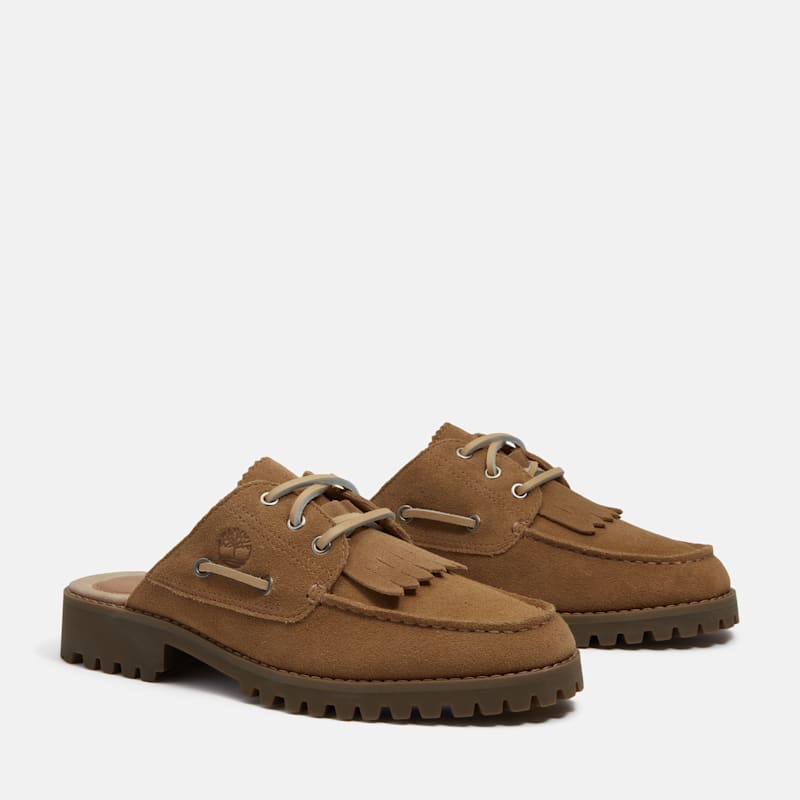 Женские сабо Timberland Women's Timberland Authentic Mule — фото 4