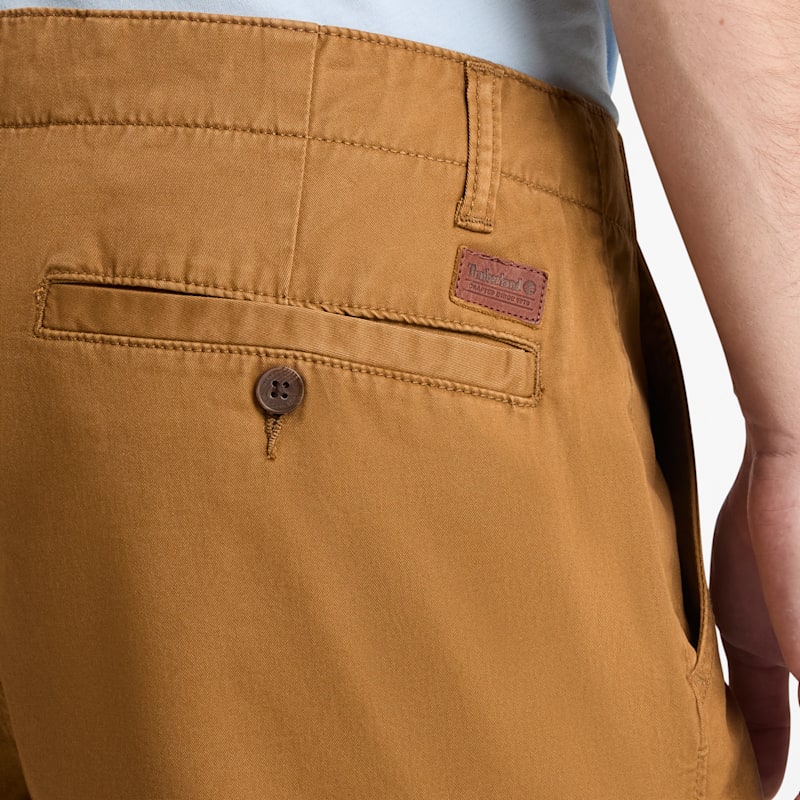 Мужские брюки Timberland Men's Brookline Twill Cargo Short — фото 4