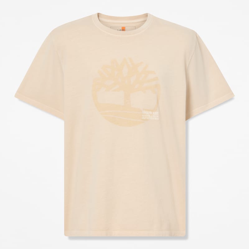 Мужские футболки Timberland Men's Garment Dyed Logo Graphic T-Shirt