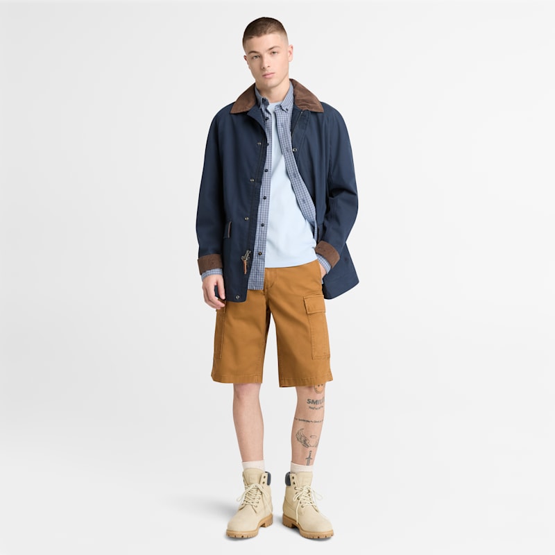 Мужские брюки Timberland Men's Brookline Twill Cargo Short — фото 3