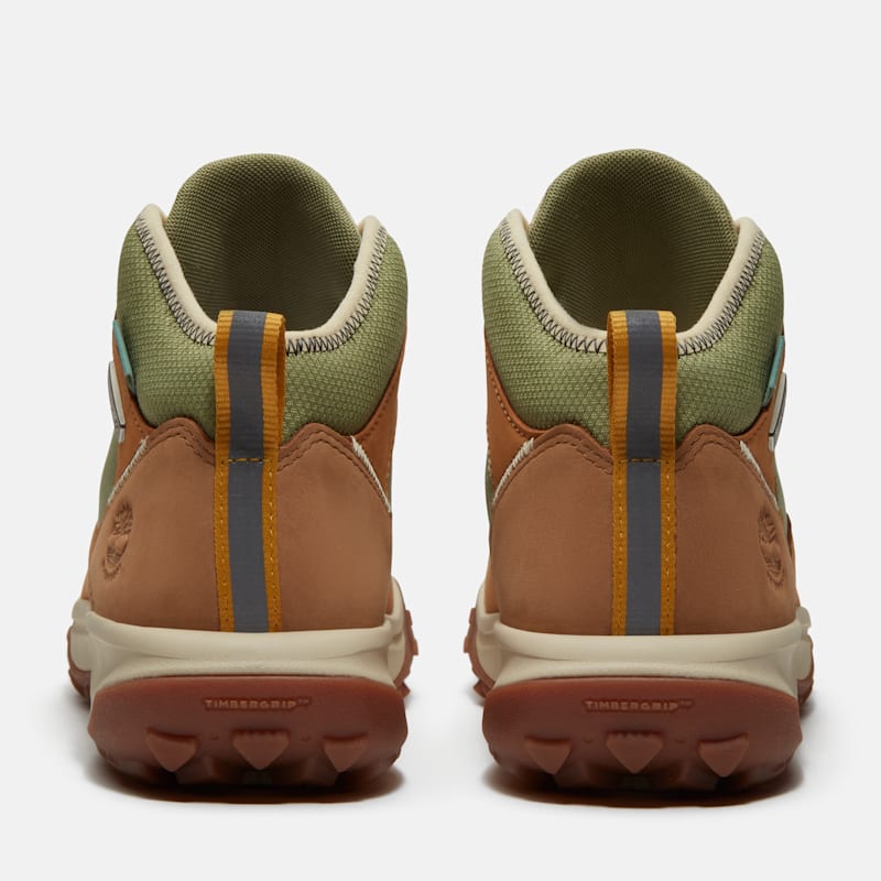 Женские кроссовки Timberland Women's TimberCush Motion 7 Mid Waterproof Sneaker — фото 5