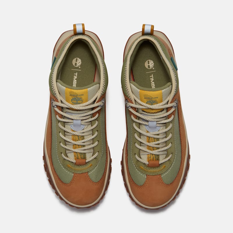 Женские кроссовки Timberland Women's TimberCush Motion 7 Mid Waterproof Sneaker — фото 2