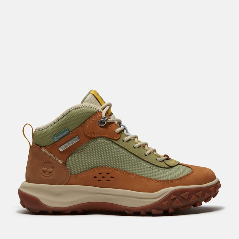 Женские кроссовки Timberland Women's TimberCush Motion 7 Mid Waterproof Sneaker
