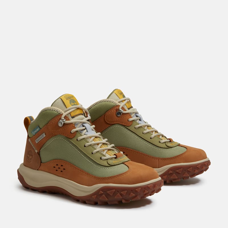 Женские кроссовки Timberland Women's TimberCush Motion 7 Mid Waterproof Sneaker — фото 4