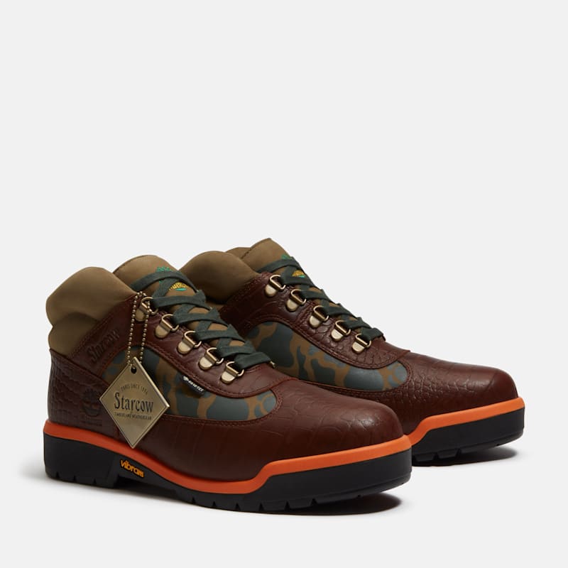 Мужские ботинки Timberland x Starcow Waterproof Field Boot — фото 4