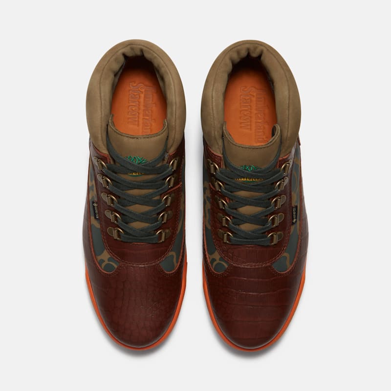 Мужские ботинки Timberland x Starcow Waterproof Field Boot — фото 2