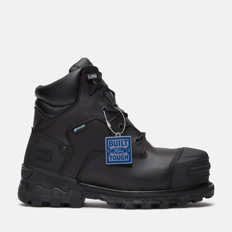 Мужские ботинки Timberland Men's Timberland PRO x Ford Boondock 6" Composite Toe Waterproof Work Boot