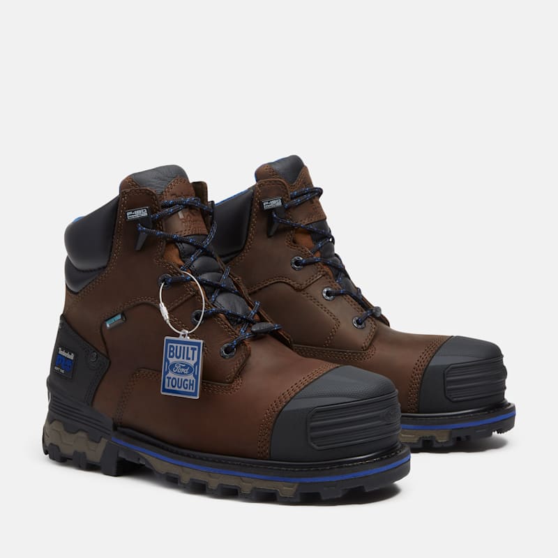 Мужские ботинки Timberland Men's Timberland PRO x Ford Boondock 6" Waterproof Work Boot — фото 4