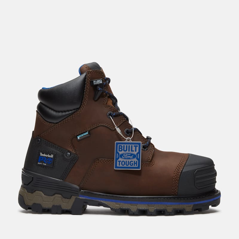 Мужские ботинки Timberland Men's Timberland PRO x Ford Boondock 6" Waterproof Work Boot