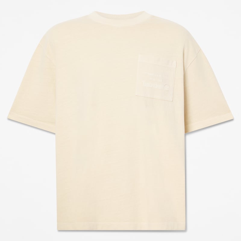 Мужские футболки Timberland Men's Heavyweight Chest Pocket T-Shirt