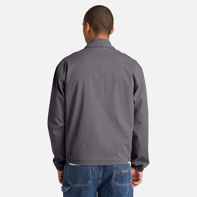 Мужские куртки Timberland Men's Light Cotton Jacket — фото 5