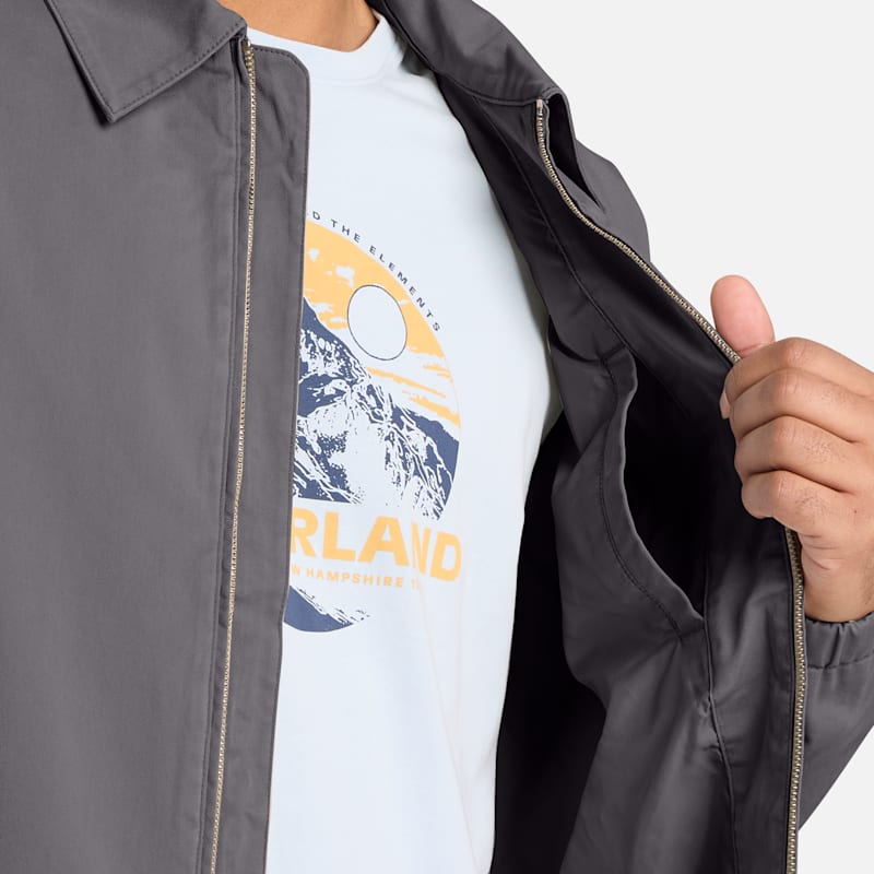 Мужские куртки Timberland Men's Light Cotton Jacket — фото 4