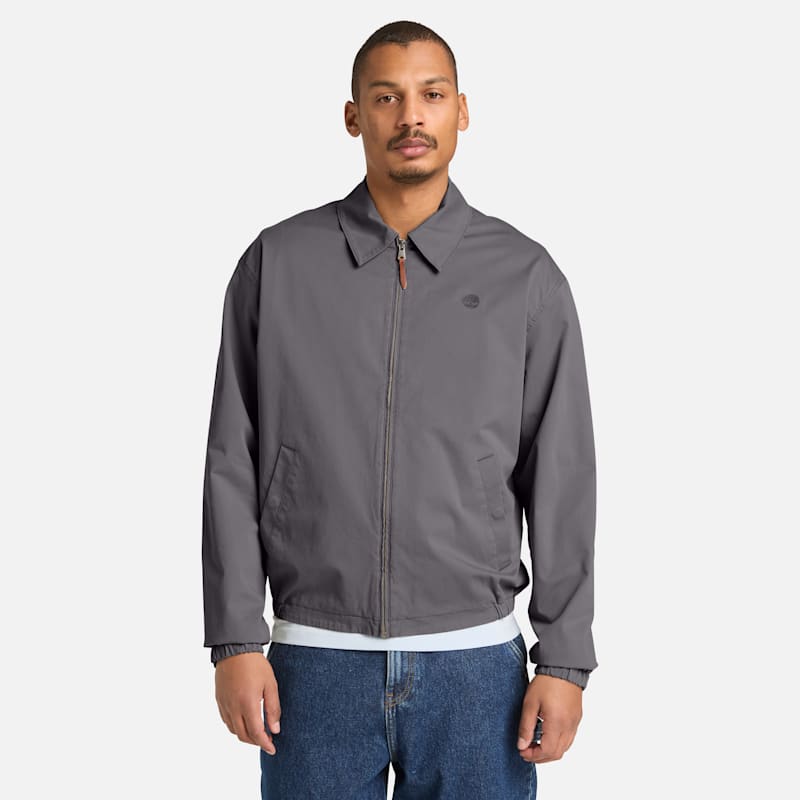 Мужские куртки Timberland Men's Light Cotton Jacket — фото 2