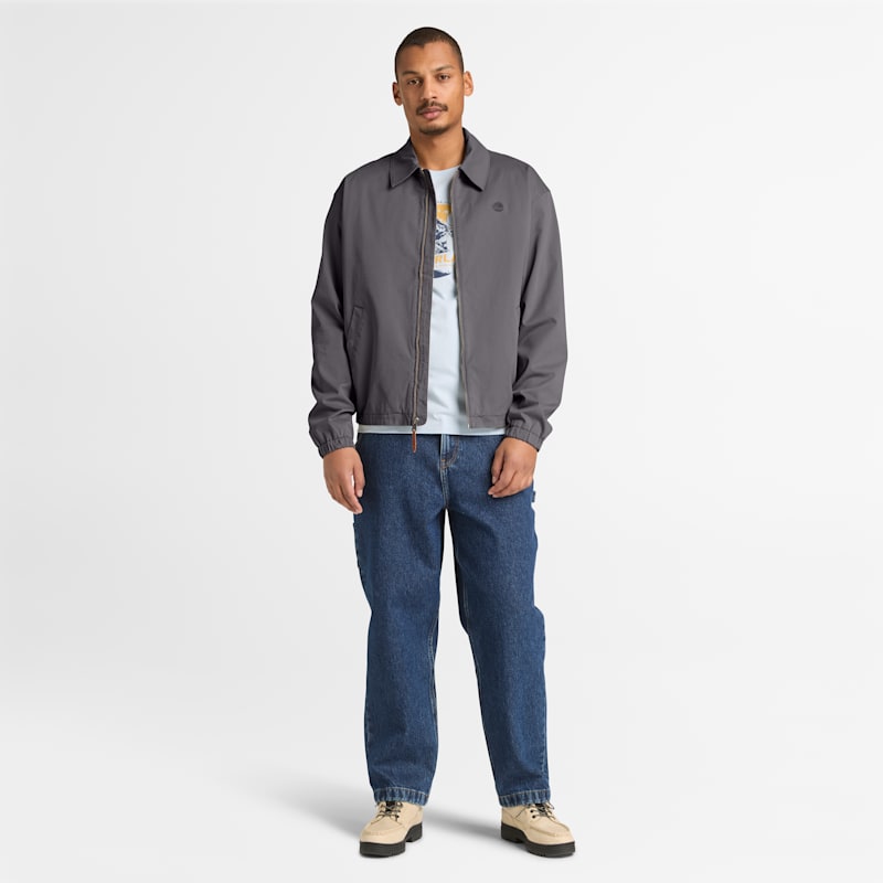 Мужские куртки Timberland Men's Light Cotton Jacket — фото 3