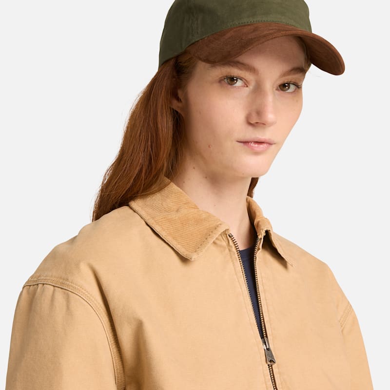 Женские куртки Timberland Women's Strafford Washed Canvas Jacket — фото 4