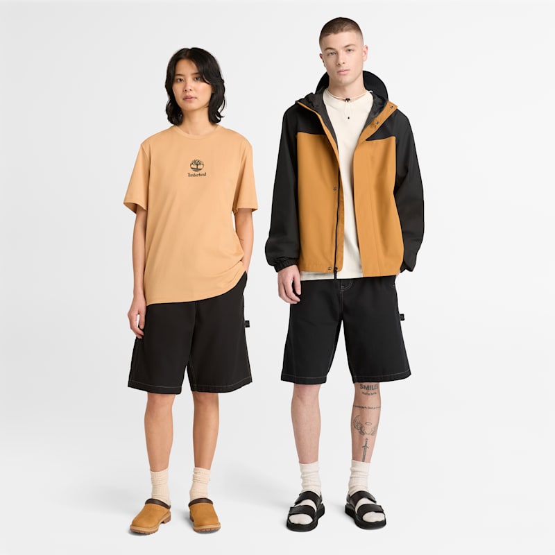 Мужские брюки Timberland Washed Duck Canvas Carpenter Short — фото 2