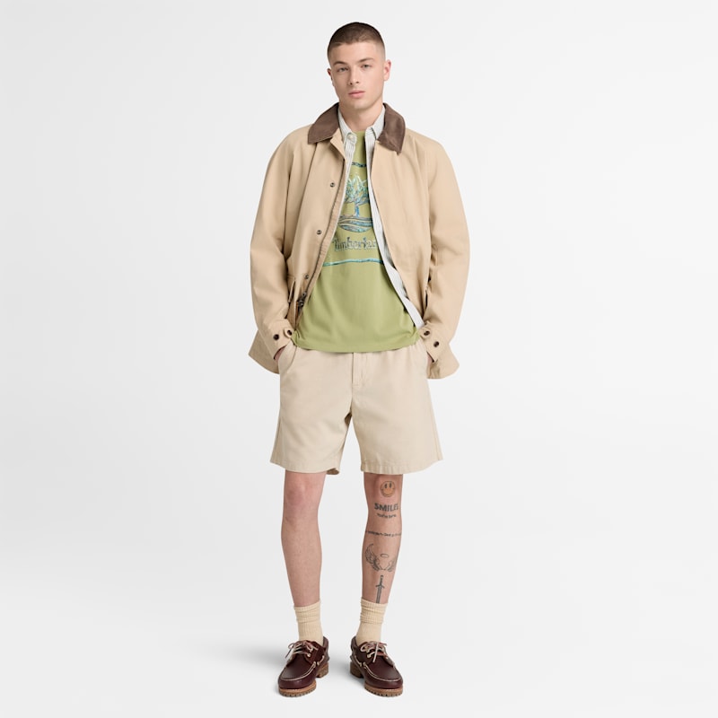 Мужские брюки Timberland Men's Claremont Cotton Short — фото 3