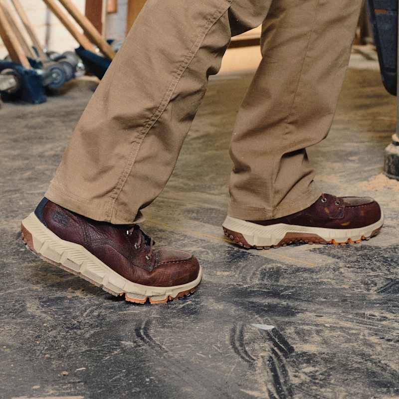 Мужские ботинки Timberland Men's Timberland PRO Tempe Moc Toe 6" Waterproof Alloy Toe Boot — фото 2