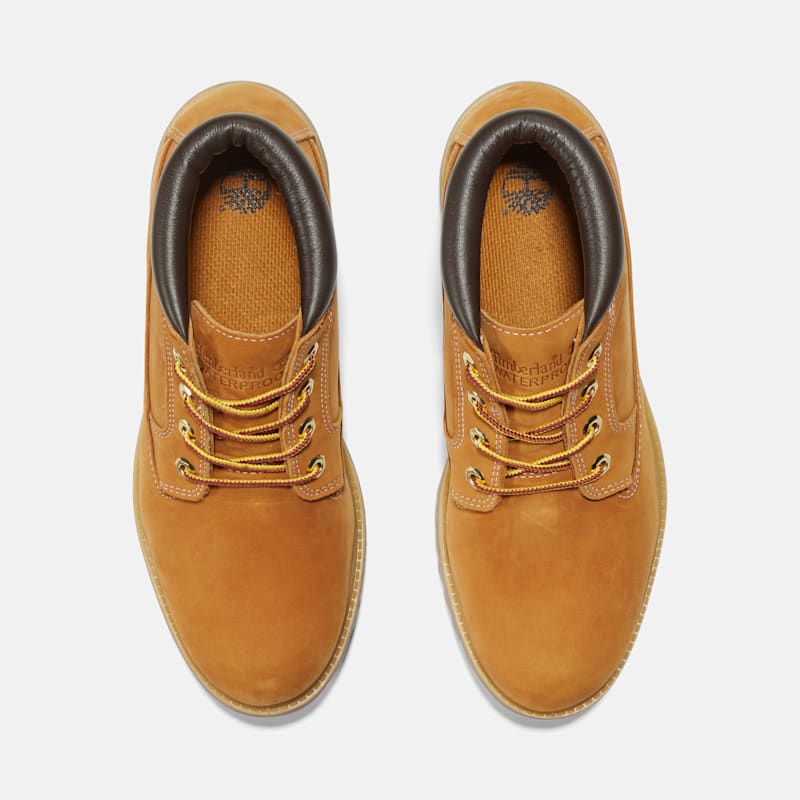 Мужские ботинки Timberland Men's Timberland Heritage Mid Waterproof Chukka Boot — фото 2