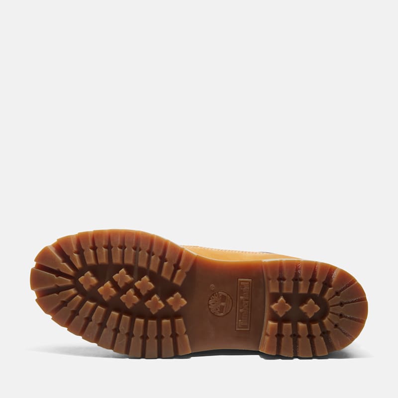 Мужские ботинки Timberland Men's Timberland Heritage Mid Waterproof Chukka Boot — фото 3