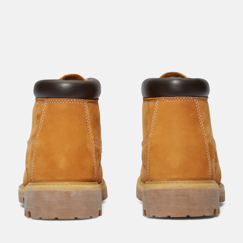 Мужские ботинки Timberland Men's Timberland Heritage Mid Waterproof Chukka Boot — фото 5