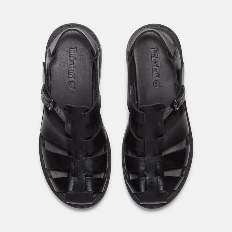 Женские сандалии Timberland Women's Stone Street Fisherman Platform Sandal — фото 2