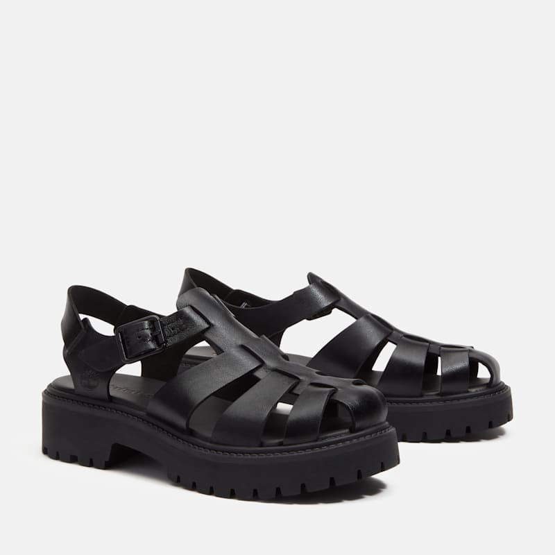Женские сандалии Timberland Women's Stone Street Fisherman Platform Sandal — фото 4