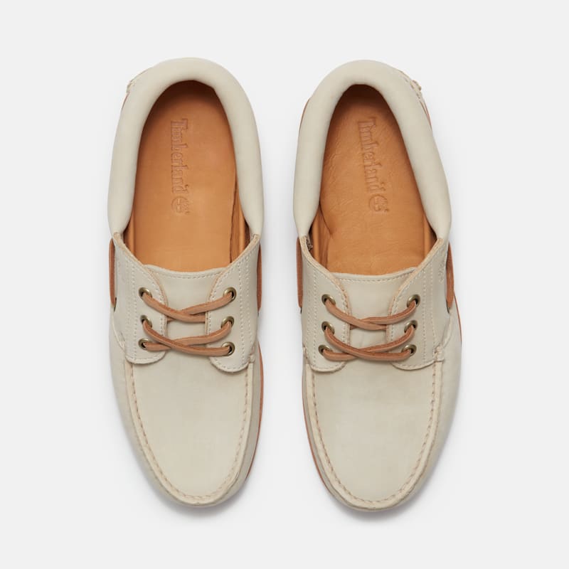 Мужские кроссовки Timberland Men's Timberland Lake House 3-Eye Lug Boat Shoe — фото 2