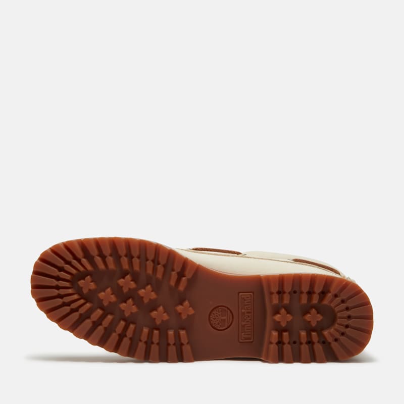 Мужские кроссовки Timberland Men's Timberland Lake House 3-Eye Lug Boat Shoe — фото 3