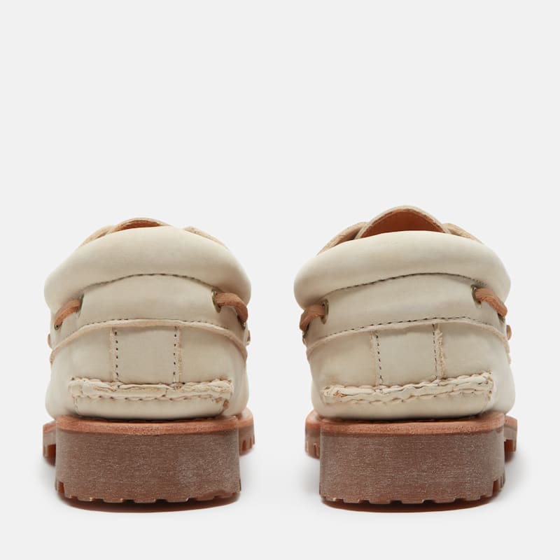 Мужские кроссовки Timberland Men's Timberland Lake House 3-Eye Lug Boat Shoe — фото 5