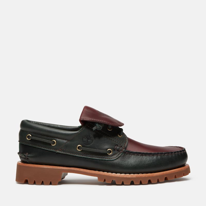 Мужские кроссовки Timberland Men's Timberland Authentic 3-Eye Lug Boat Shoe