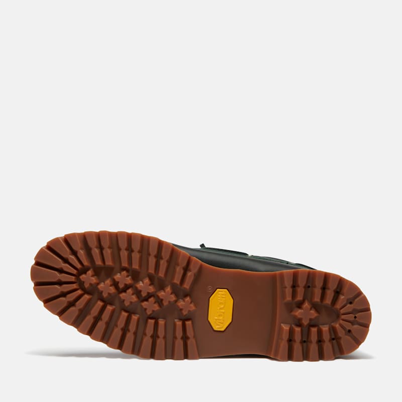Мужские кроссовки Timberland Men's Timberland Authentic 3-Eye Lug Boat Shoe — фото 3