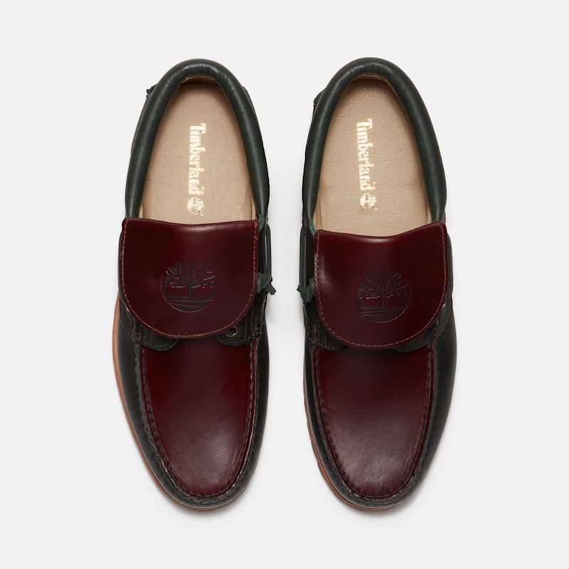 Мужские кроссовки Timberland Men's Timberland Authentic 3-Eye Lug Boat Shoe — фото 2