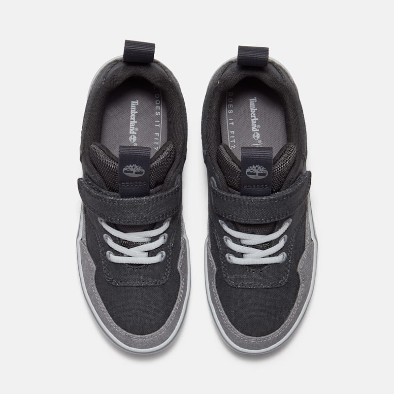 Детские кроссовки Timberland Youth Stone Jump Hook-and-Loop Sneaker — фото 2