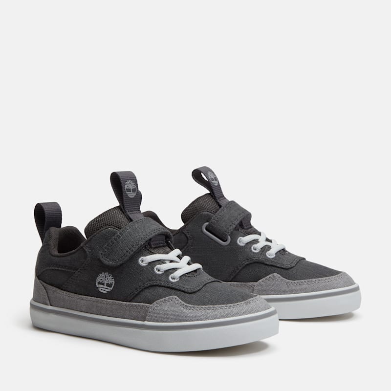 Детские кроссовки Timberland Youth Stone Jump Hook-and-Loop Sneaker — фото 4