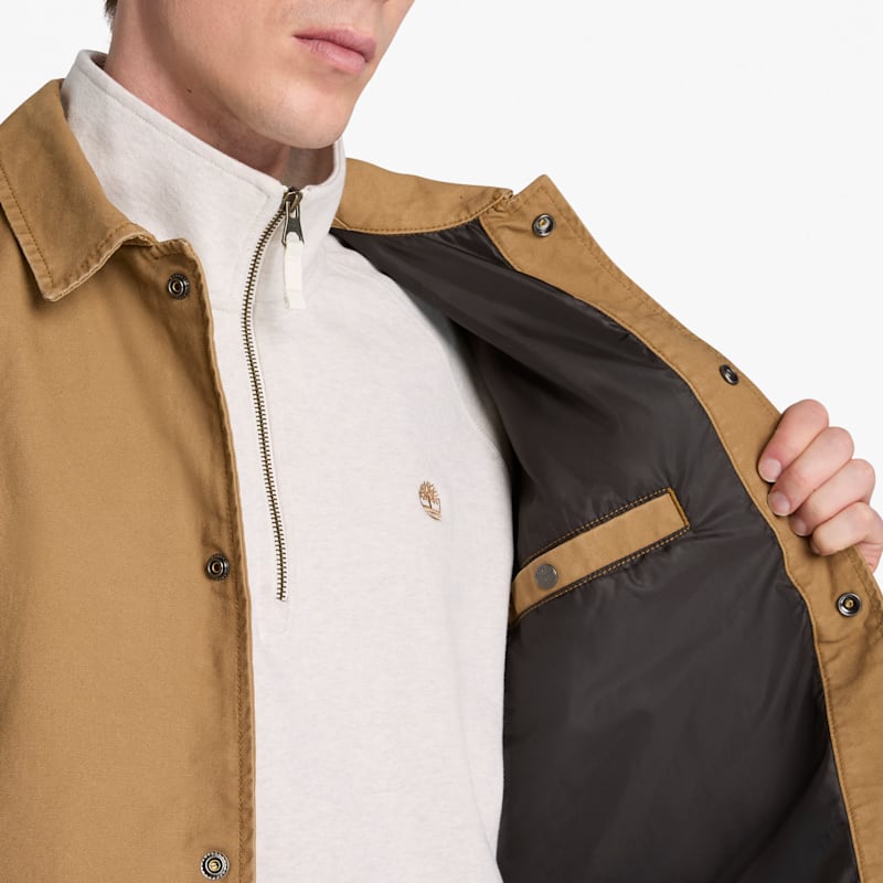 Мужские куртки Timberland Men's Coach Jacket — фото 4