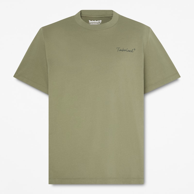 Мужские футболки Timberland Men's New Hampshire Heritage Graphic T-Shirt