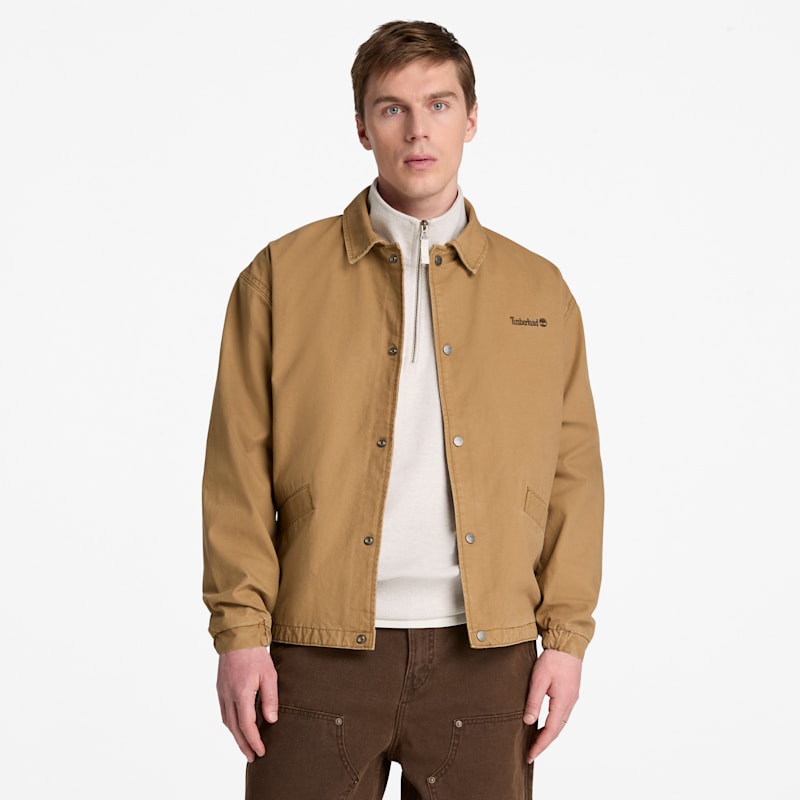 Мужские куртки Timberland Men's Coach Jacket — фото 2