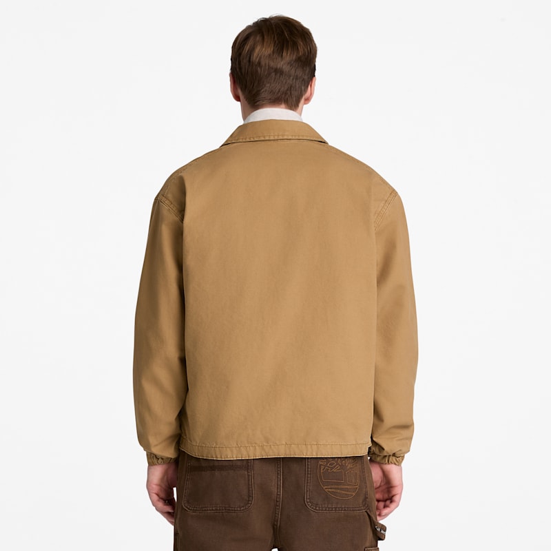 Мужские куртки Timberland Men's Coach Jacket — фото 5