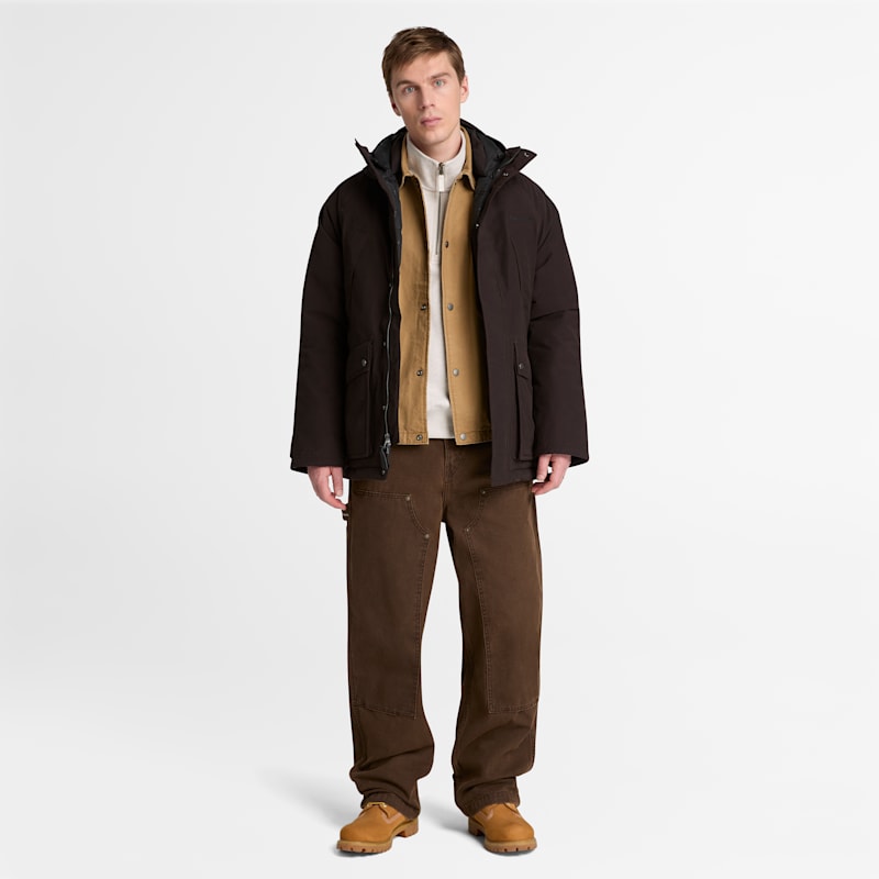 Мужские куртки Timberland Men's Coach Jacket — фото 3