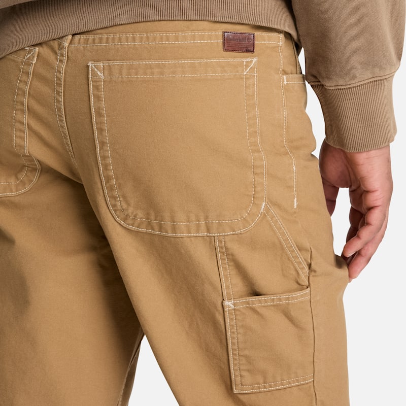 Мужские брюки Timberland Men's Rindge Canvas Carpenter Pant — фото 4