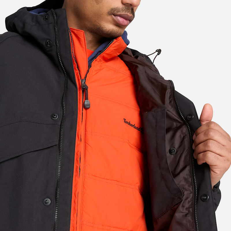 Мужские куртки Timberland Men's Weatherline Archive-Inspired Parka — фото 4