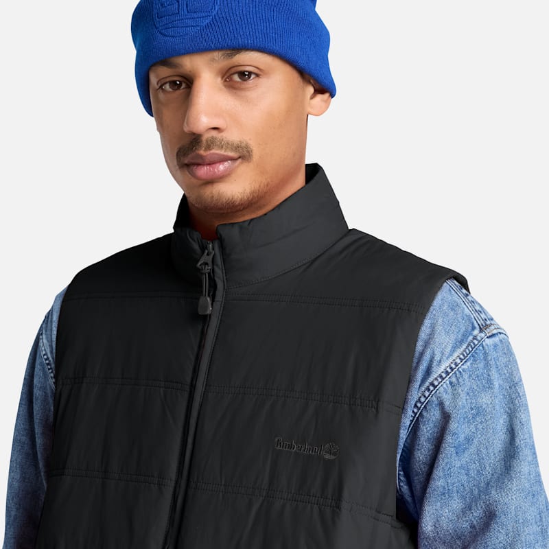 Timberland Men's Axis Peak Water Repellent Puffer Vest — фото 4
