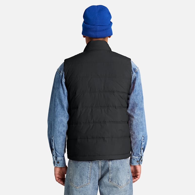 Timberland Men's Axis Peak Water Repellent Puffer Vest — фото 5