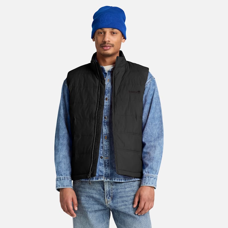 Timberland Men's Axis Peak Water Repellent Puffer Vest — фото 2