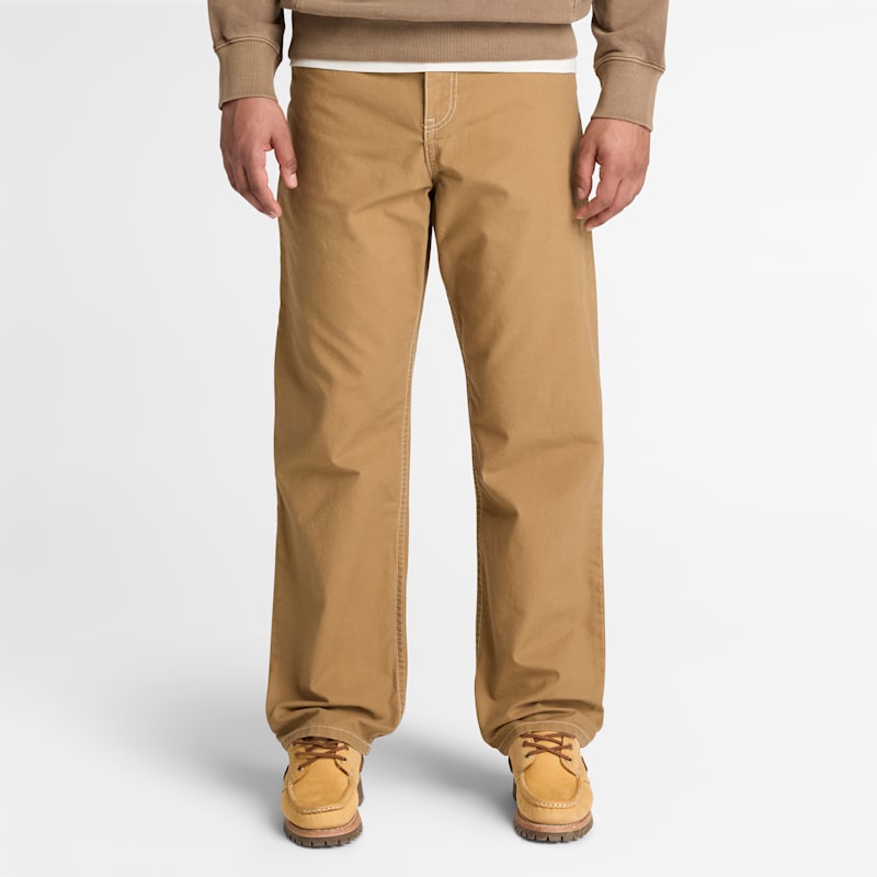 Мужские брюки Timberland Men's Rindge Canvas Carpenter Pant — фото 2