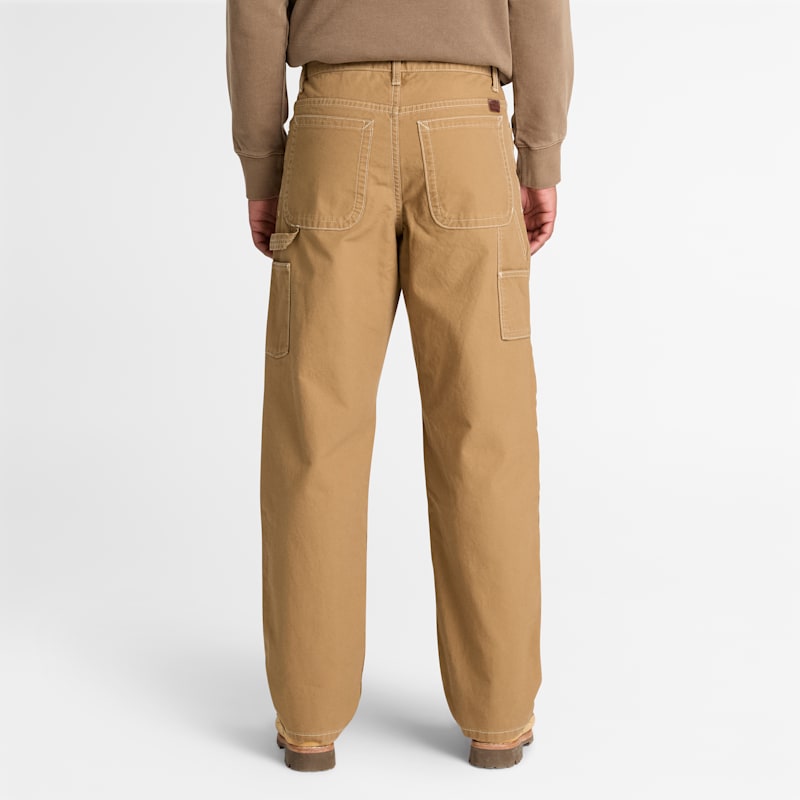 Мужские брюки Timberland Men's Rindge Canvas Carpenter Pant — фото 5