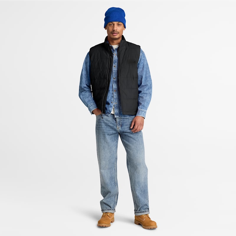 Timberland Men's Axis Peak Water Repellent Puffer Vest — фото 3