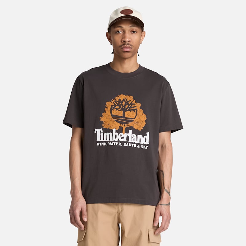 Мужские футболки Timberland Men's Elements Graphic T-Shirt — фото 2